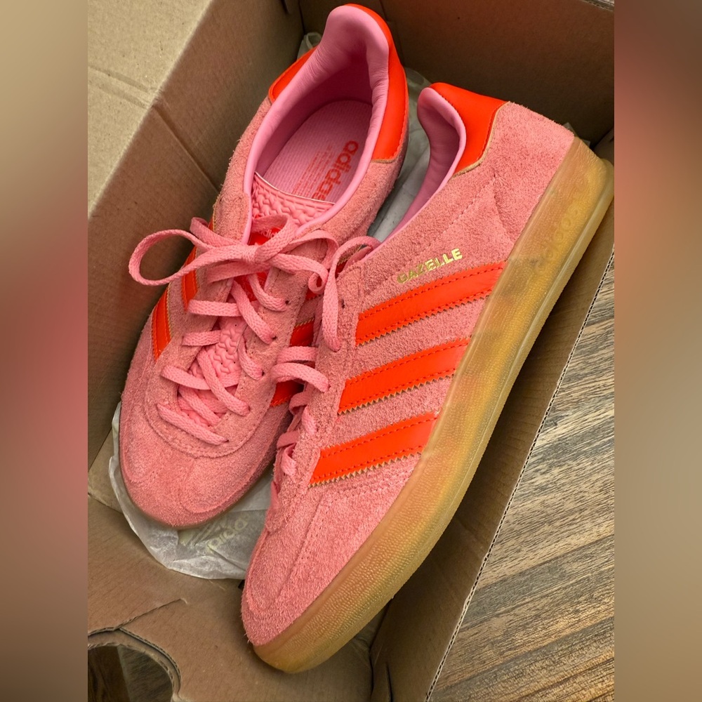 Gazelle Bold "Beam Pink" sneakers